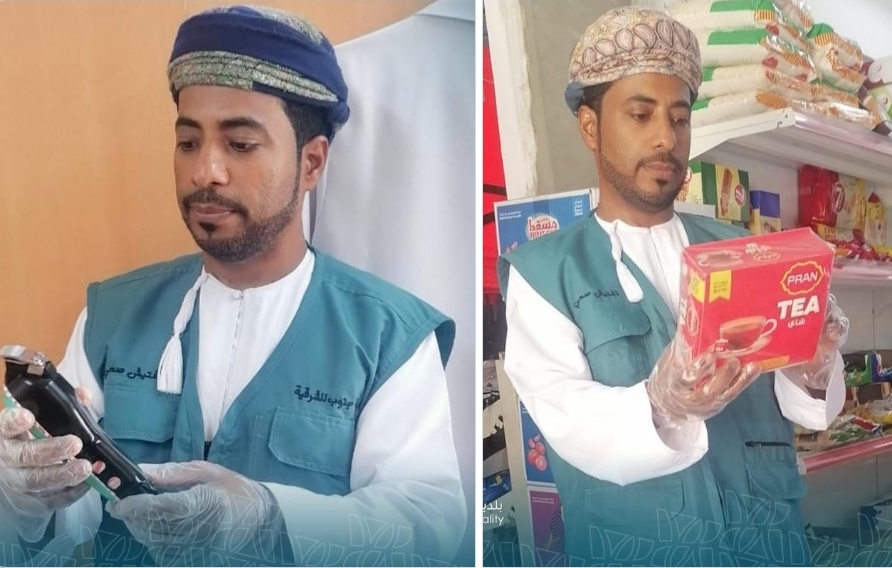 بلدية صور تُتلف مواد غذائية مخالفة في طيوي